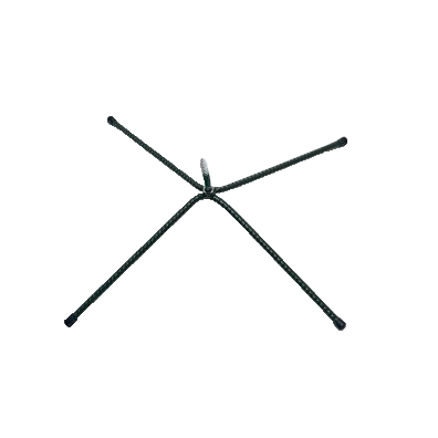 Christmas tree screw-in stand providing stable support for trees up to 9ft from The Real Christmas Tree People.